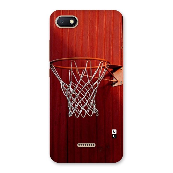 Basket Red Back Case for Redmi 6A