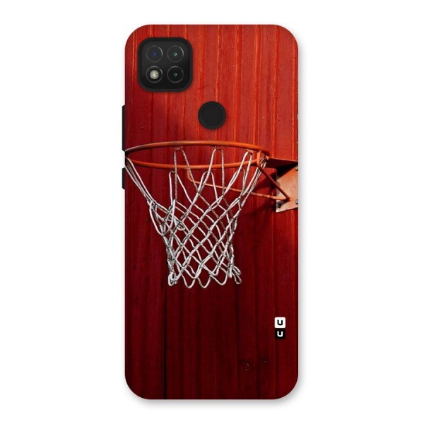 Basket Red Back Case for Redmi 9C