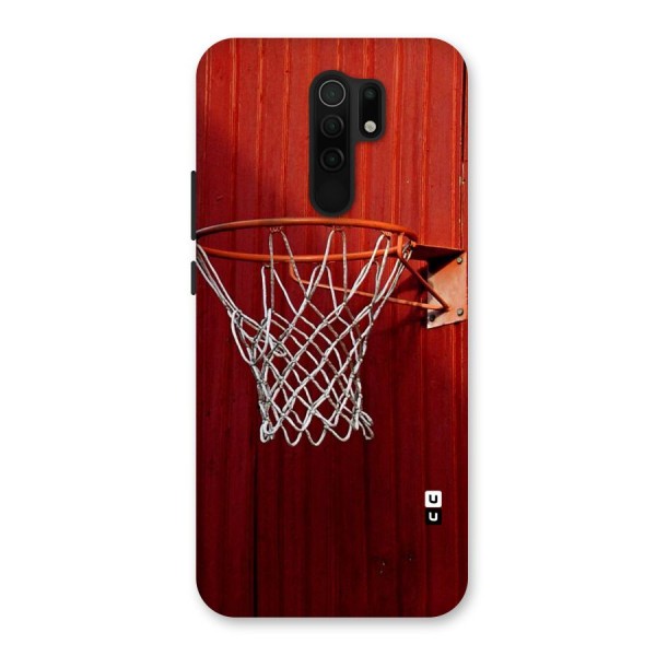 Basket Red Back Case for Redmi 9 Prime