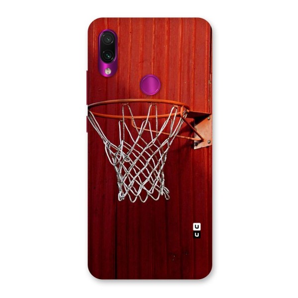 Basket Red Back Case for Redmi Note 7 Pro