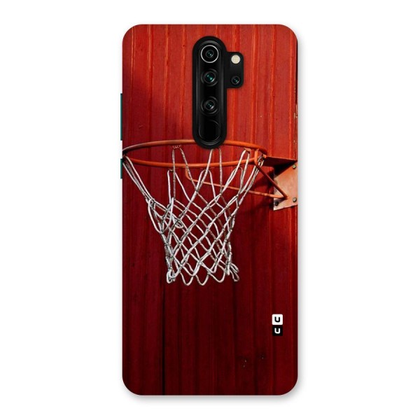 Basket Red Back Case for Redmi Note 8 Pro