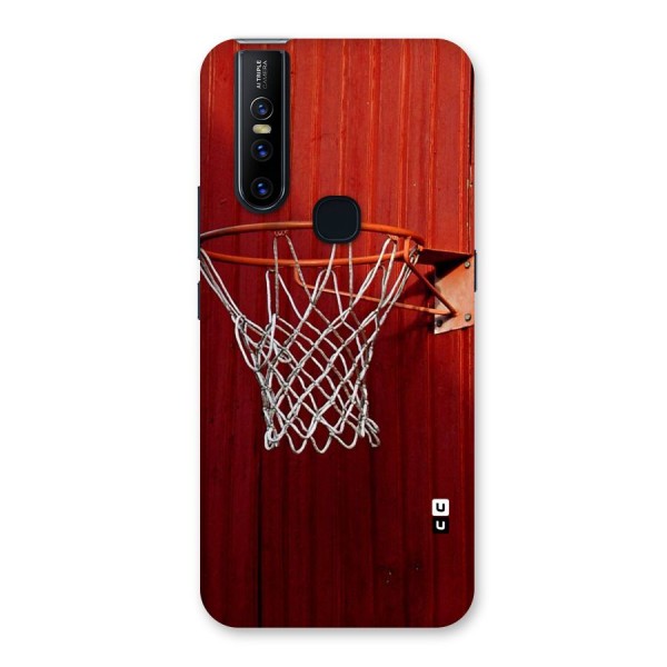 Basket Red Back Case for Vivo V15