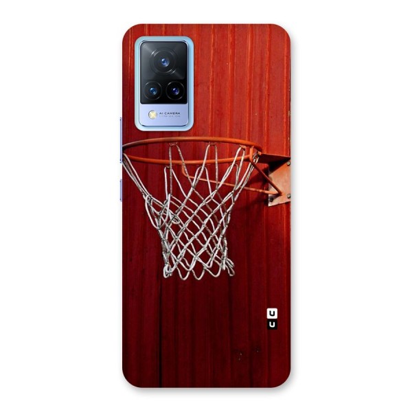 Basket Red Back Case for Vivo V21 5G