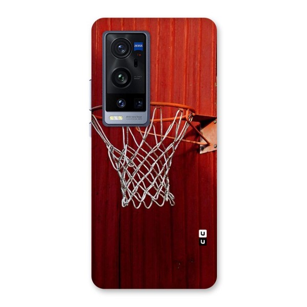 Basket Red Back Case for Vivo X60 Pro Plus