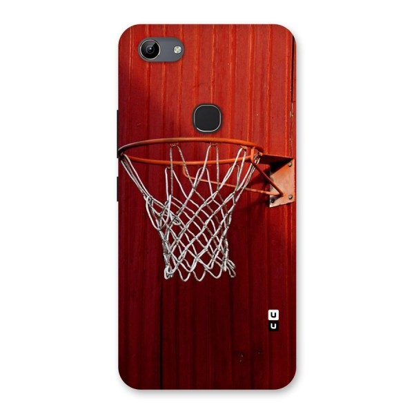 Basket Red Back Case for Vivo Y81