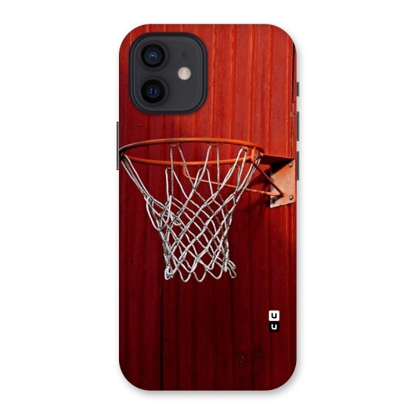 Basket Red Back Case for iPhone 12