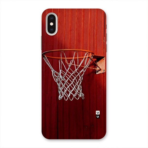 Basket Red Back Case for iPhone XS Max