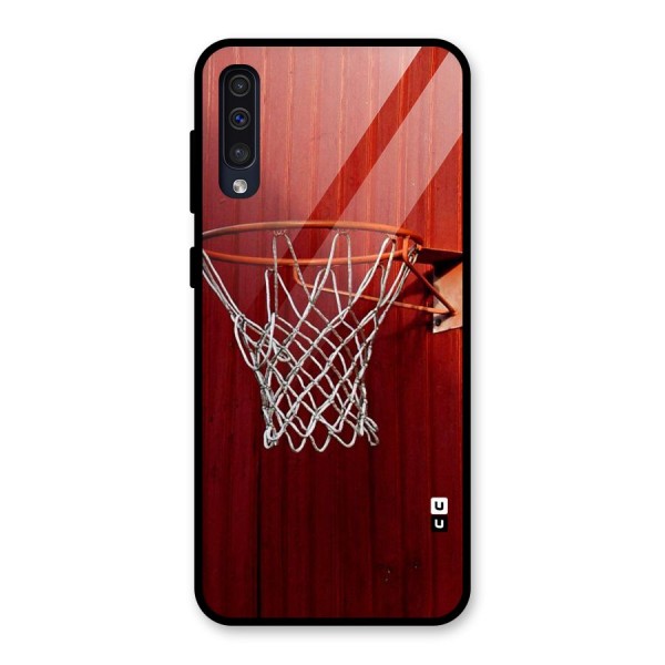 Basket Red Glass Back Case for Galaxy A50s