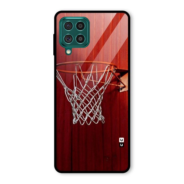 Basket Red Glass Back Case for Galaxy F62