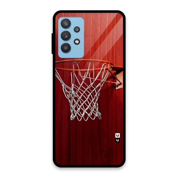 Basket Red Glass Back Case for Galaxy M32 5G