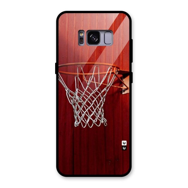 Basket Red Glass Back Case for Galaxy S8