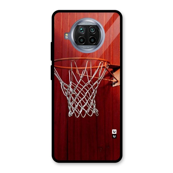 Basket Red Glass Back Case for Mi 10i