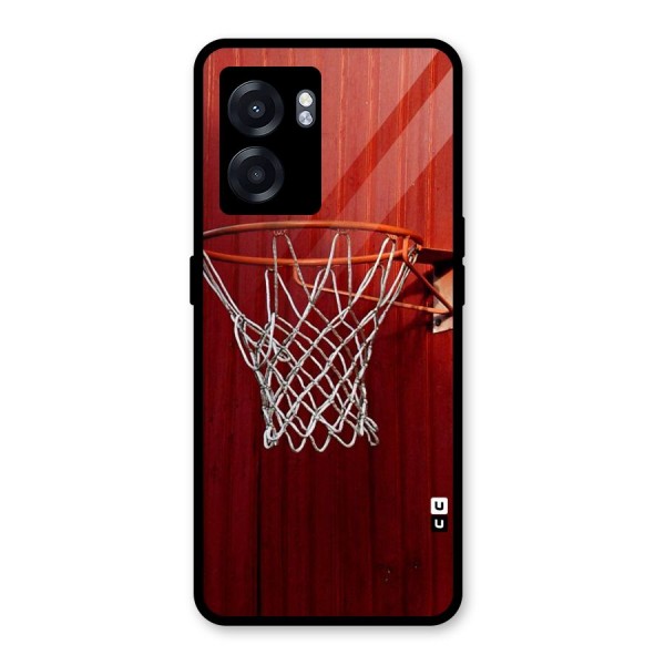 Basket Red Glass Back Case for Oppo K10 (5G)