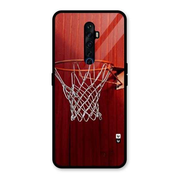 Basket Red Glass Back Case for Oppo Reno2 Z