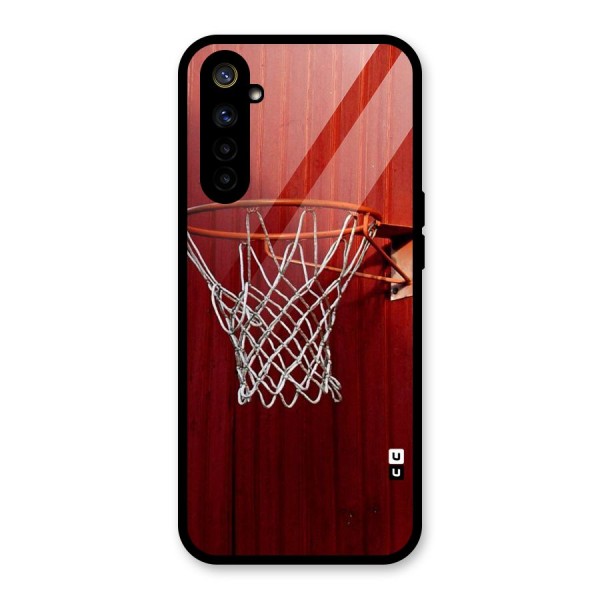 Basket Red Glass Back Case for Realme 6