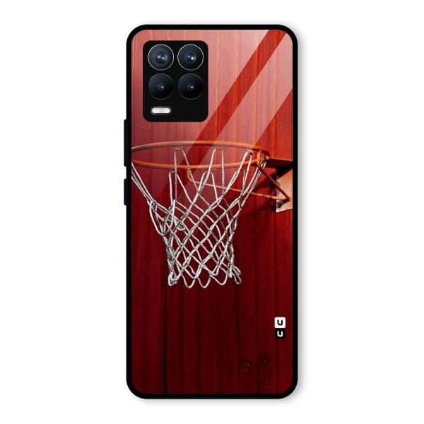 Basket Red Glass Back Case for Realme 8 Pro