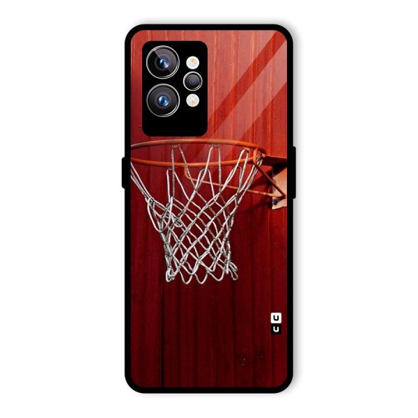 Basket Red Glass Back Case for Realme GT2 Pro