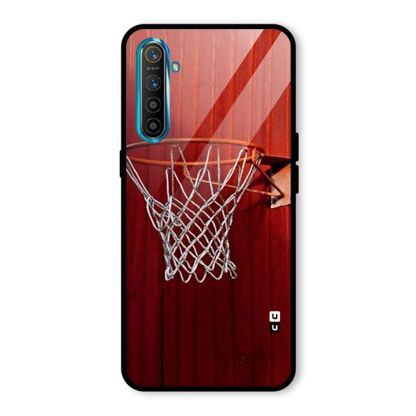 Basket Red Glass Back Case for Realme XT