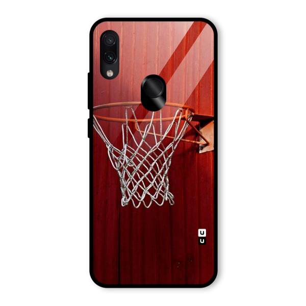 Basket Red Glass Back Case for Redmi Note 7