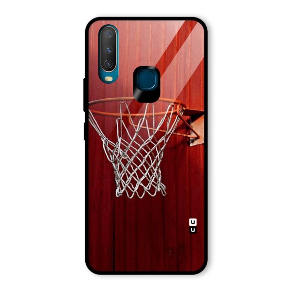 Basket Red Glass Back Case for Vivo Y12