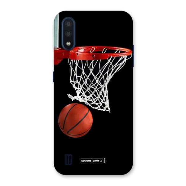 Basketball Back Case for Galaxy M01