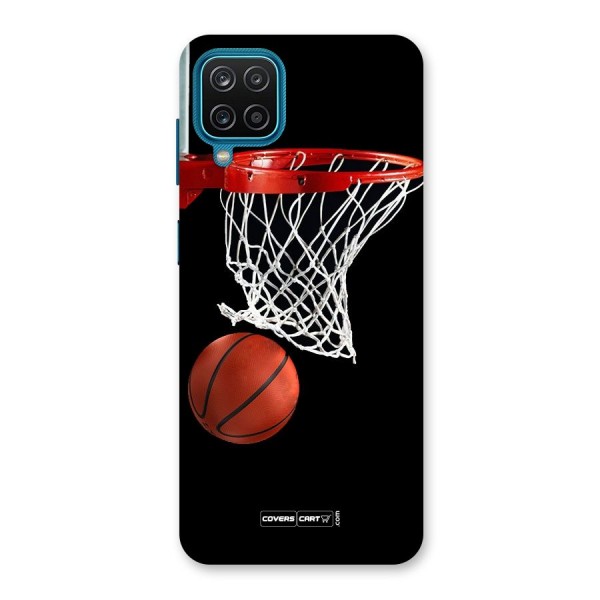 Basketball Back Case for Galaxy M12