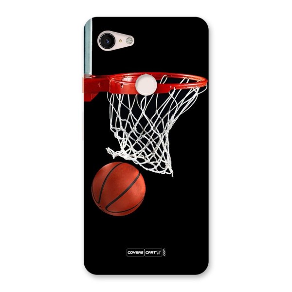 Basketball Back Case for Google Pixel 3 XL