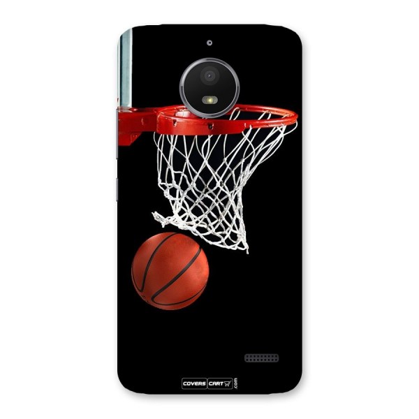 Basketball Back Case for Moto E4