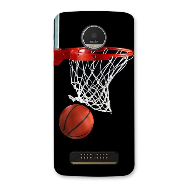 Basketball Back Case for Moto Z Play