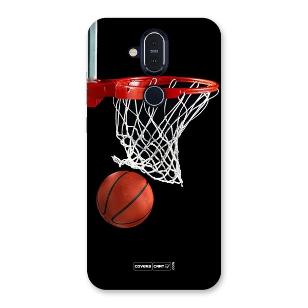 Basketball Back Case for Nokia 8.1