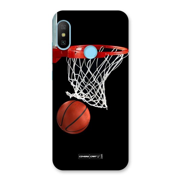 Basketball Back Case for Redmi 6 Pro