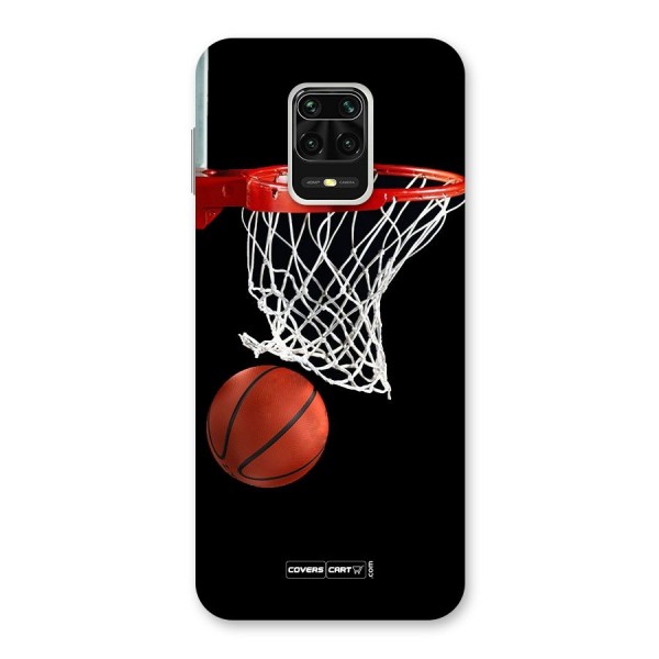 Basketball Back Case for Redmi Note 9 Pro Max