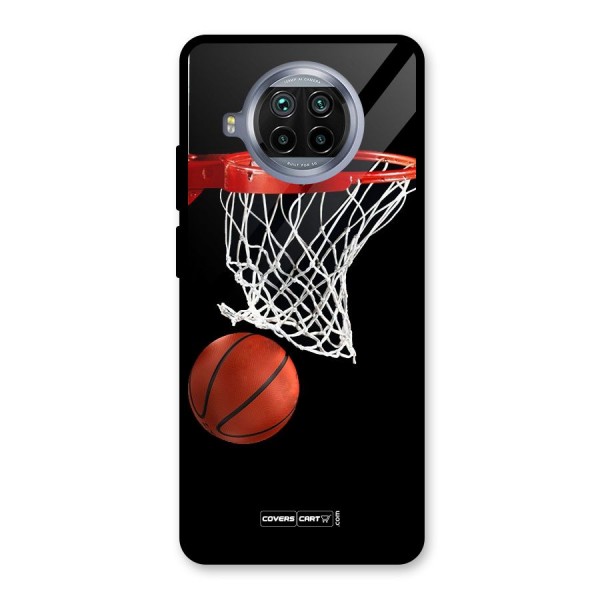 Basketball Glass Back Case for Mi 10i