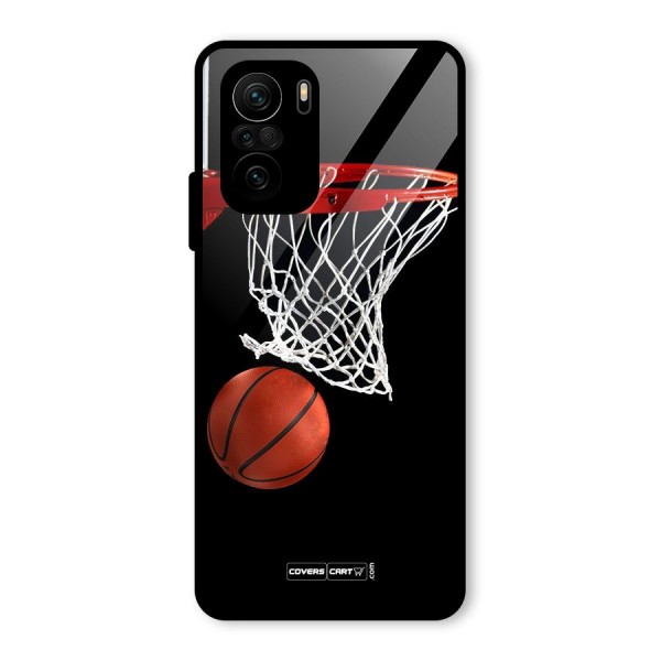 Basketball Glass Back Case for Mi 11x