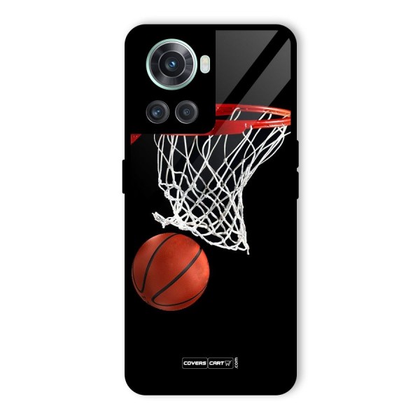 Basketball Glass Back Case for OnePlus 10R