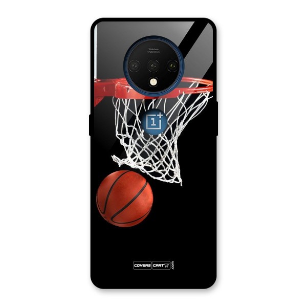 Basketball Glass Back Case for OnePlus 7T