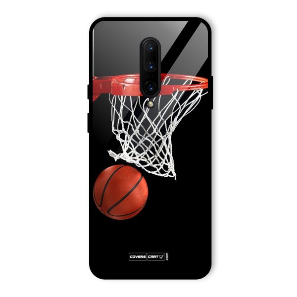 Basketball Glass Back Case for OnePlus 7 Pro