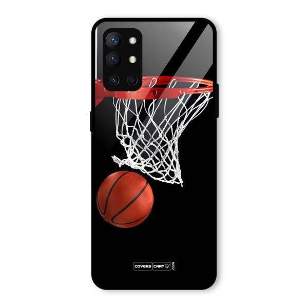 Basketball Glass Back Case for OnePlus 9R