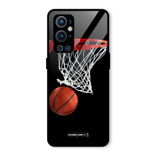 Basketball Glass Back Case for OnePlus 9 Pro