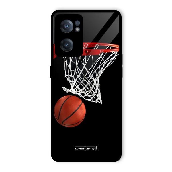 Basketball Glass Back Case for OnePlus Nord CE 2 5G