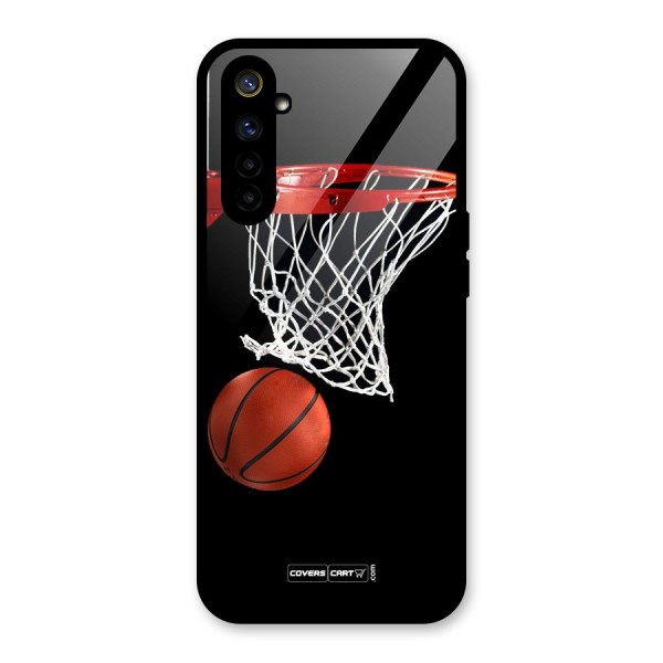 Basketball Glass Back Case for Realme 6