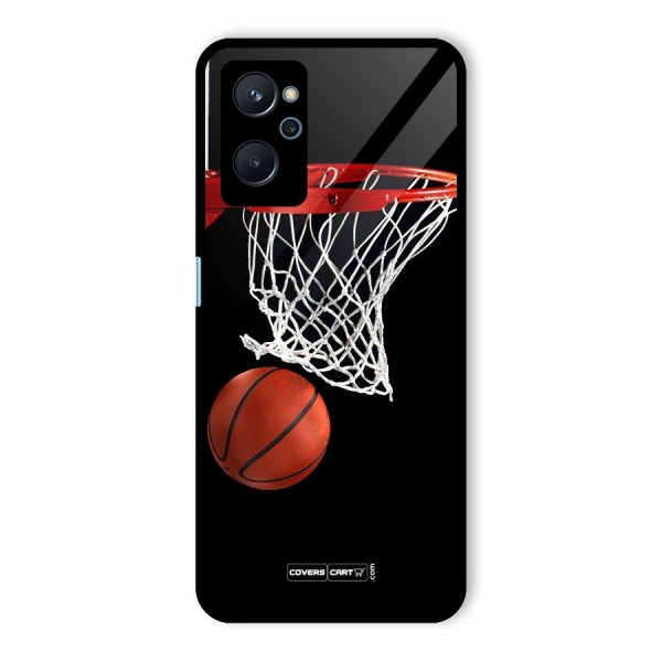 Basketball Glass Back Case for Realme 9i