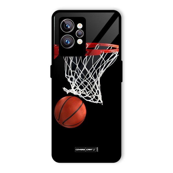 Basketball Glass Back Case for Realme GT2 Pro