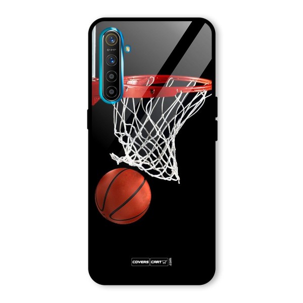 Basketball Glass Back Case for Realme XT