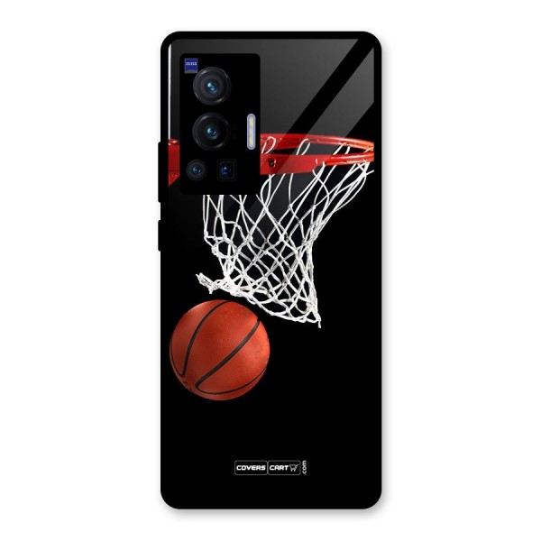 Basketball Glass Back Case for Vivo X70 Pro