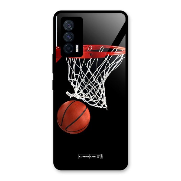 Basketball Glass Back Case for Vivo iQOO 7 5G