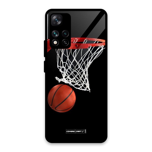 Basketball Glass Back Case for Xiaomi 11i 5G