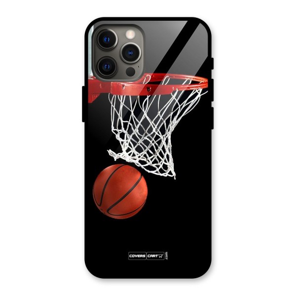 Basketball Glass Back Case for iPhone 12 Pro Max