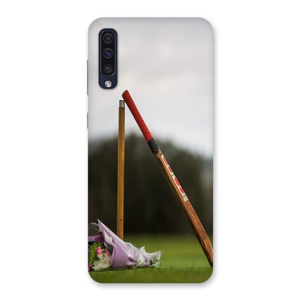 Bat Wicket Back Case for Galaxy A50