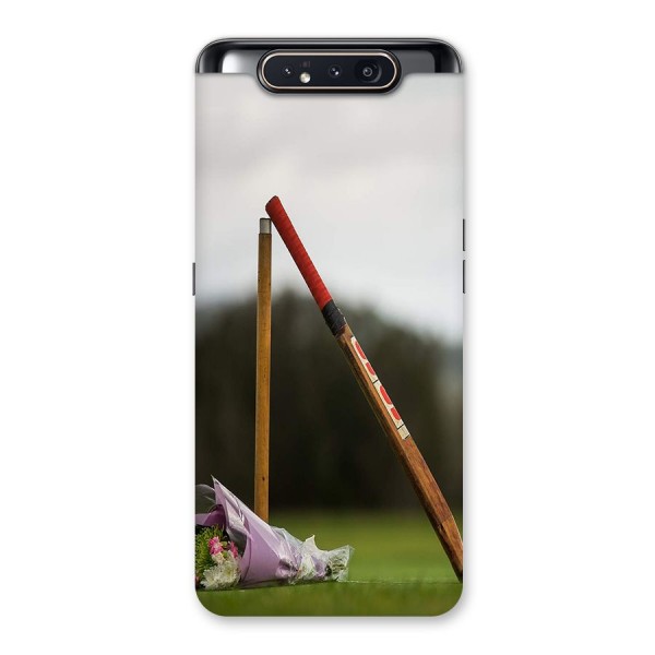 Bat Wicket Back Case for Galaxy A80